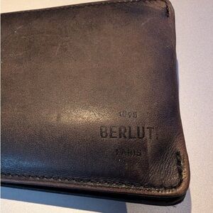 Berluti Leather Wallet